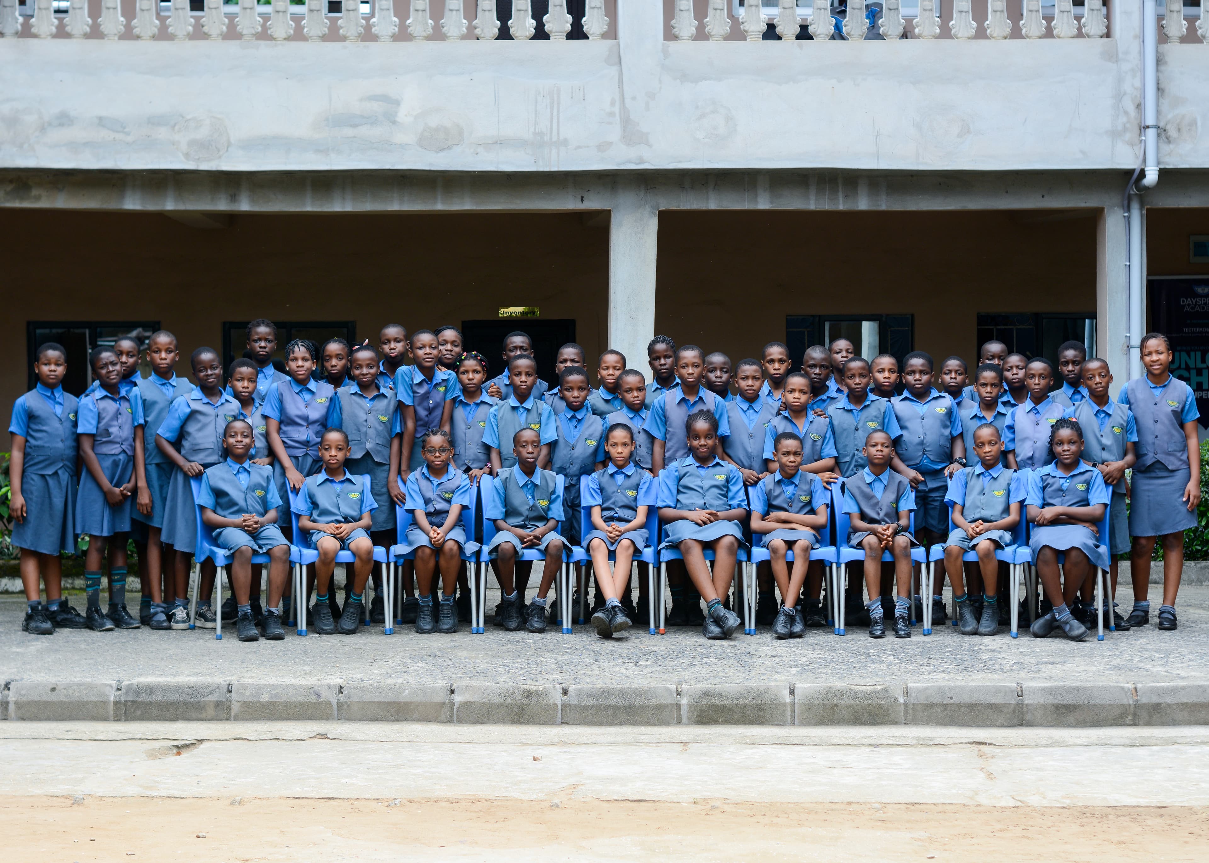 Class of 2026 Primary Graduands