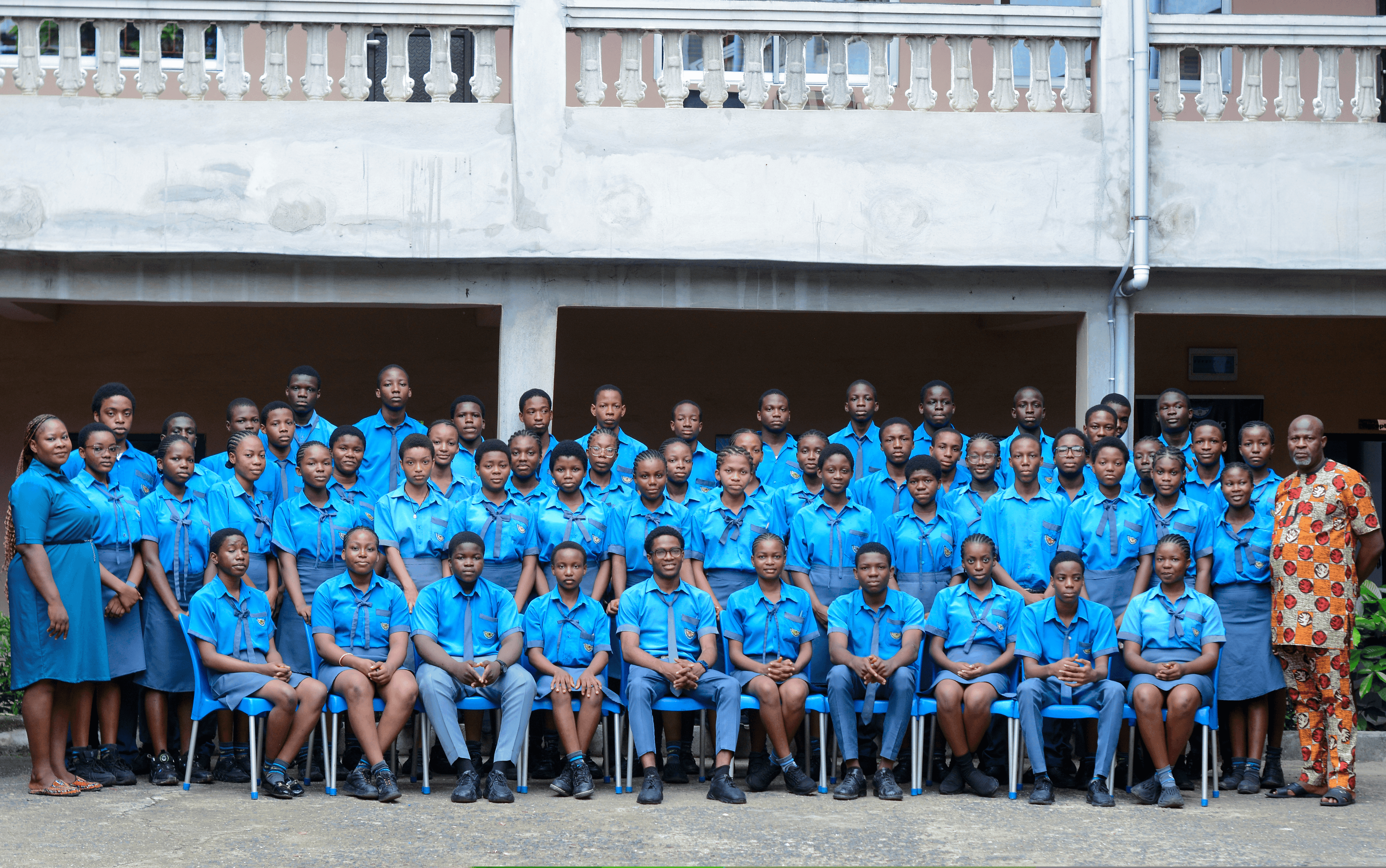 Class of 2026 Secondary Graduands