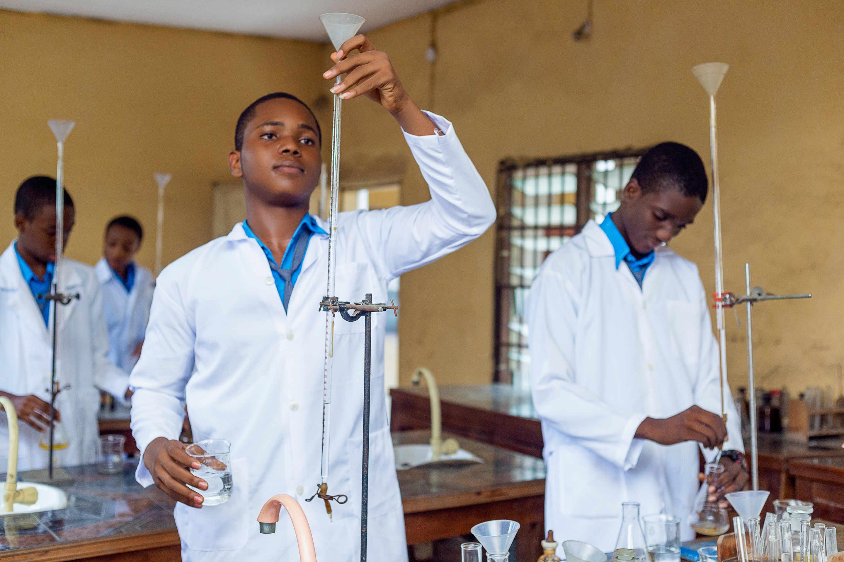 Chemistry laboratory