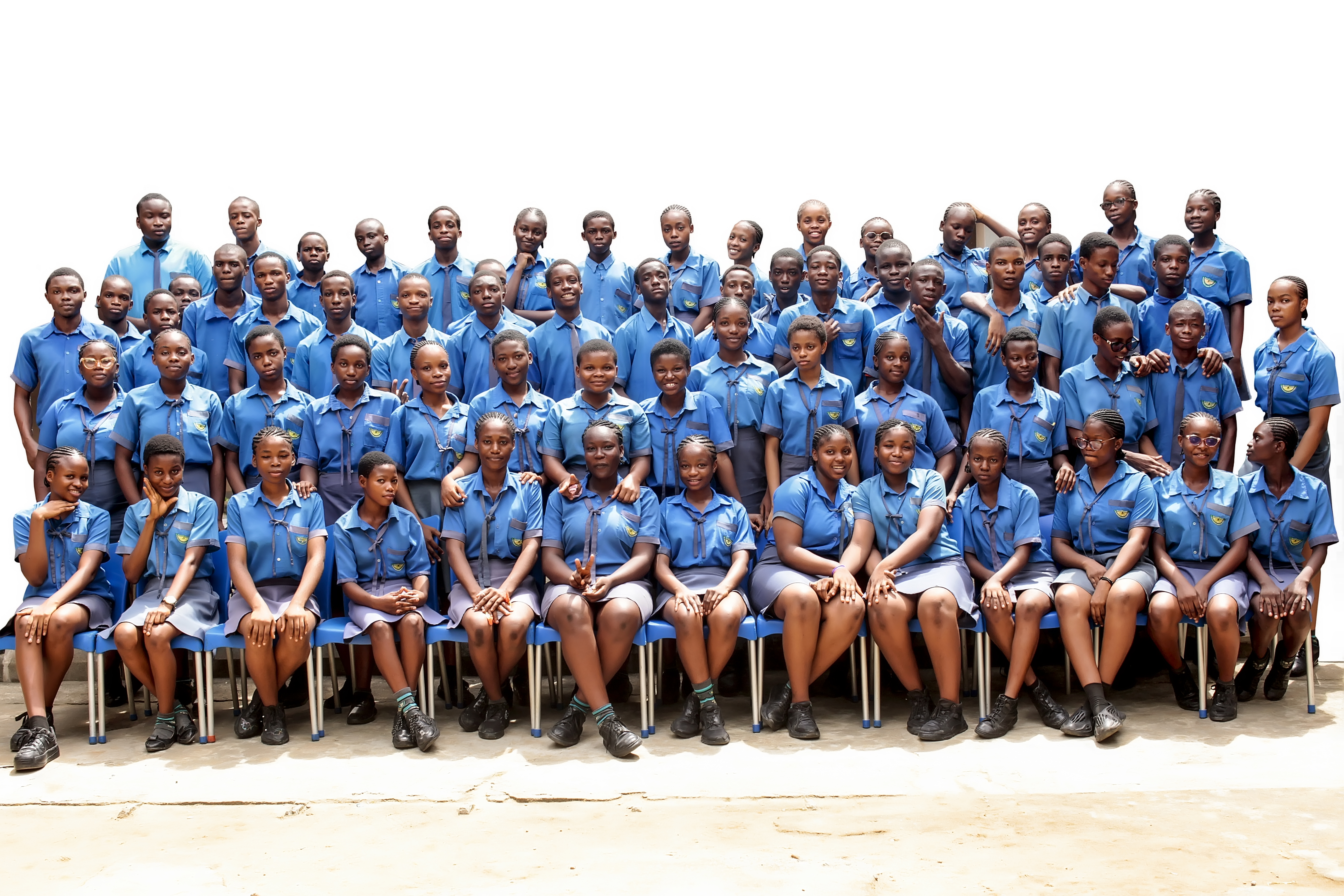 Secondary graduands of 2023/24 Session