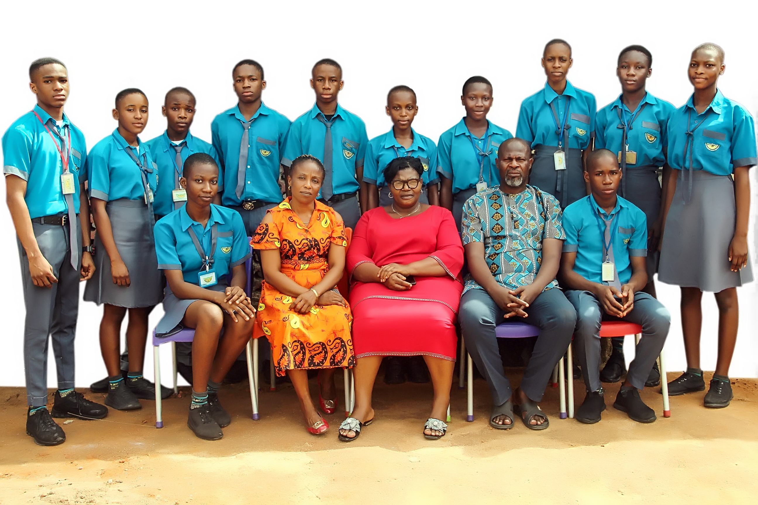 Senior prefects for 2024/25 academic session