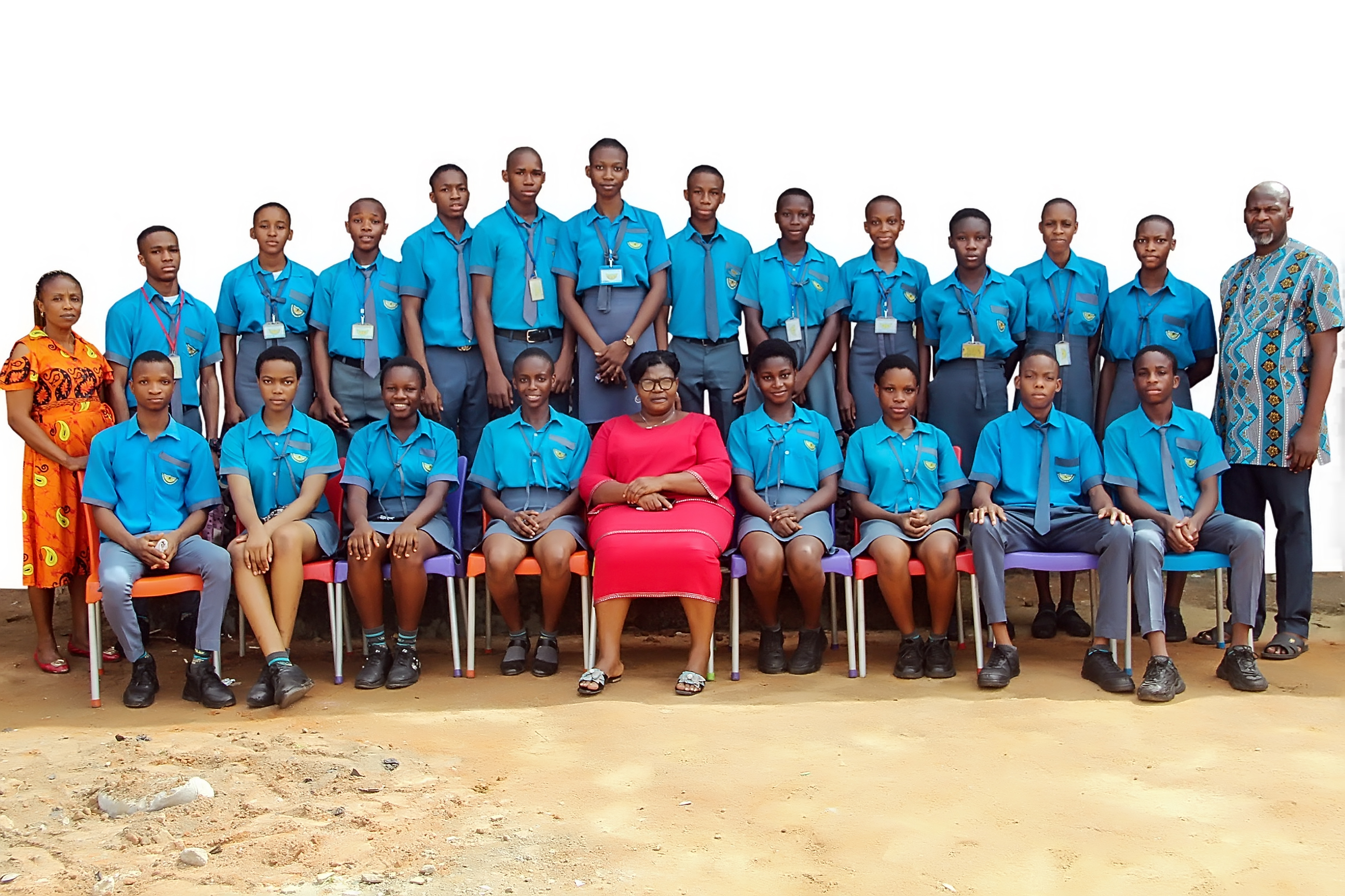 Senior prefects for 2024/25 academic session